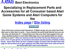 Tablet Screenshot of best-electronics-ca.com
